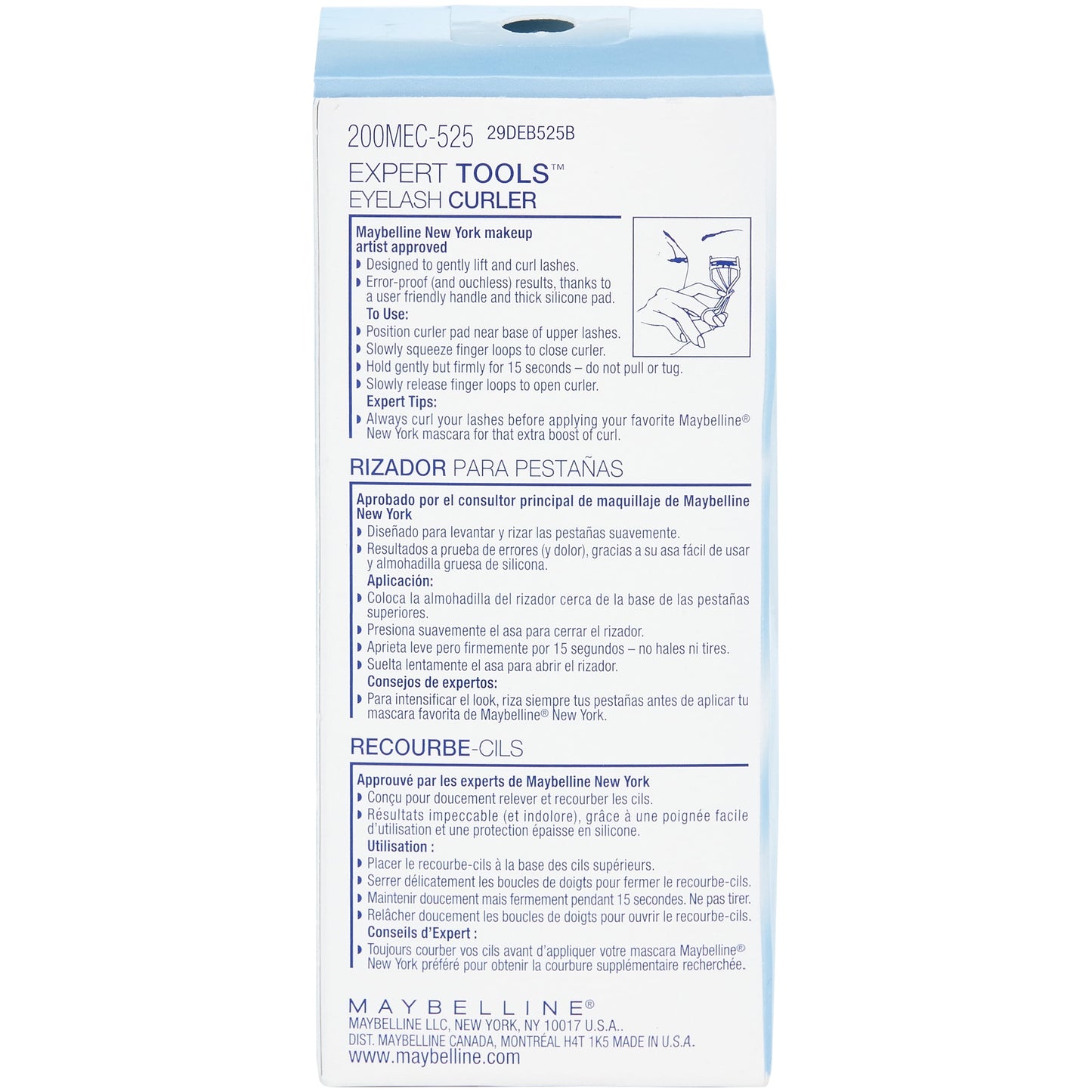 Expert Tools Eyelash Curler, 1 Kit