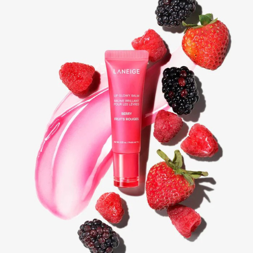 Berry Lip Glowy Balm