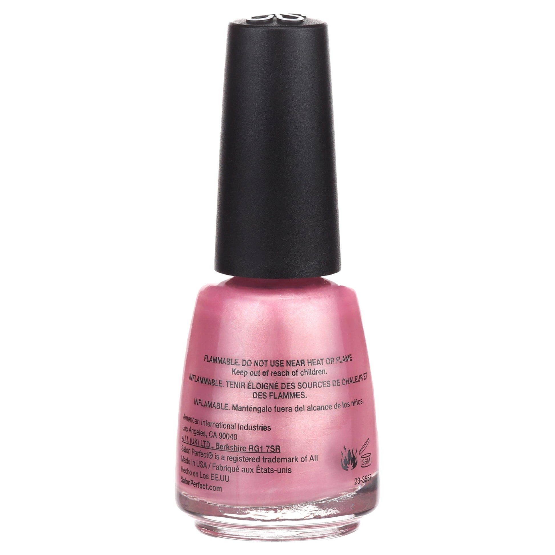 Nail Polish, Pearlie Pink, 0.5Oz
