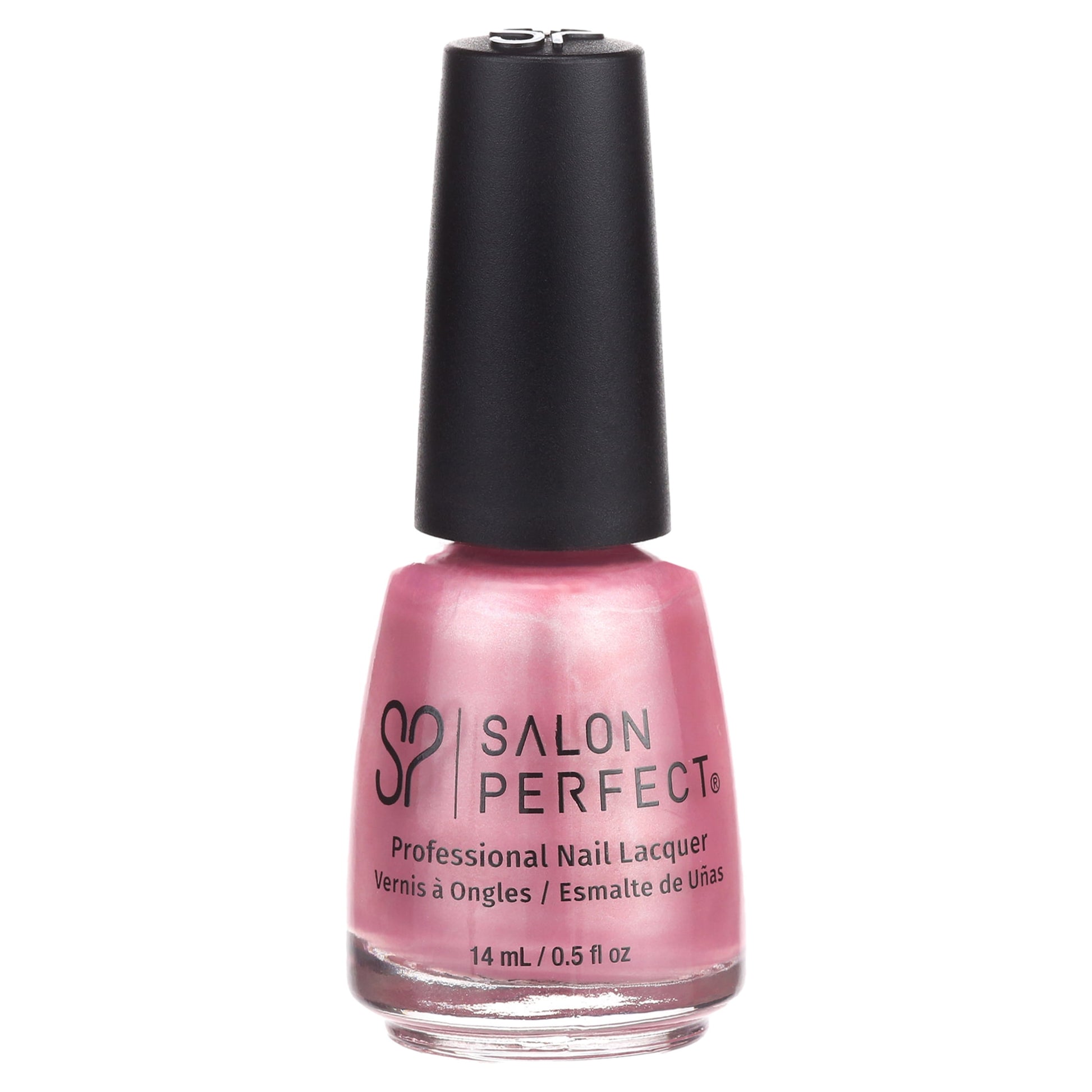 Nail Polish, Pearlie Pink, 0.5Oz